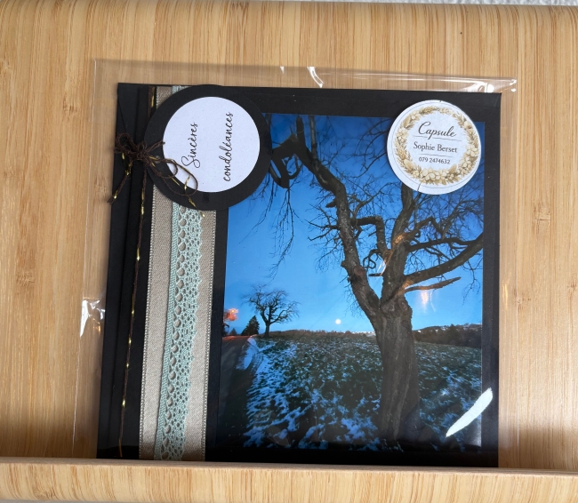 Carte de condoléances #1