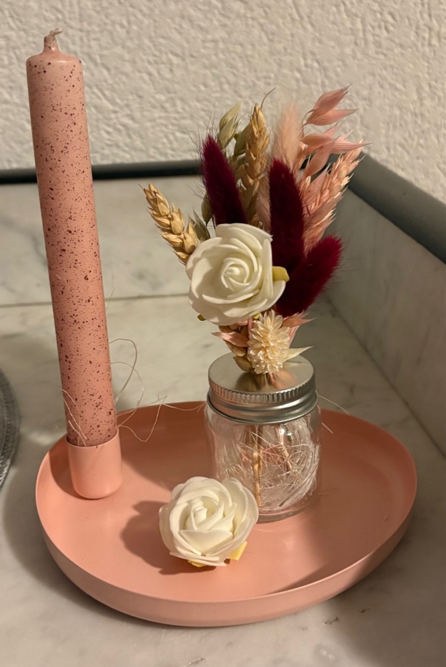 Arrangements en fleurs séchées